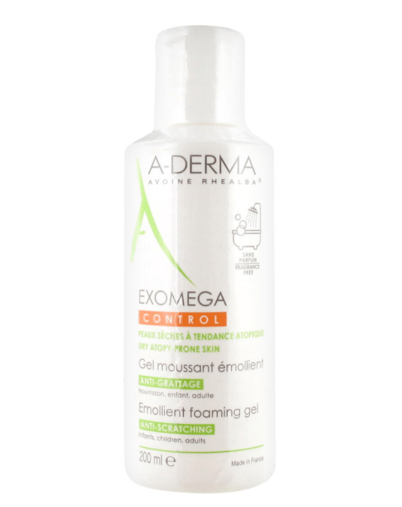 A-DERMA (Pierre Fabre) Exomega gel 200 ml