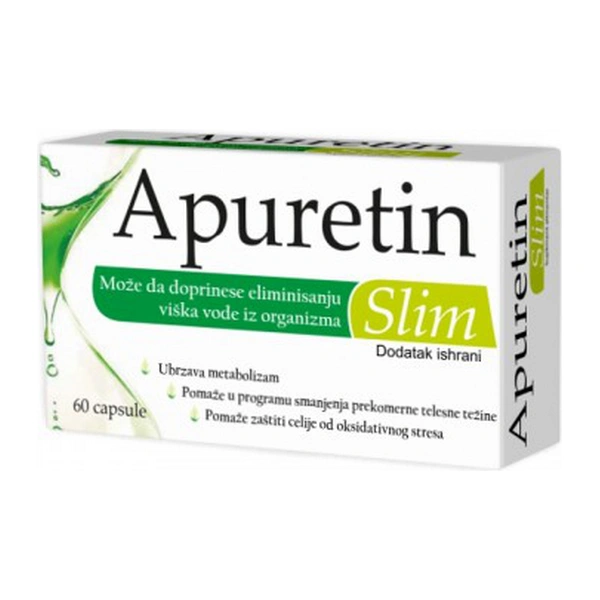 Natura Farma Apuretin slim 60cps