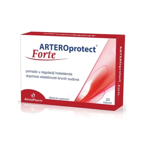 AbelaPharm Arteroprotect forte 20 kapsula