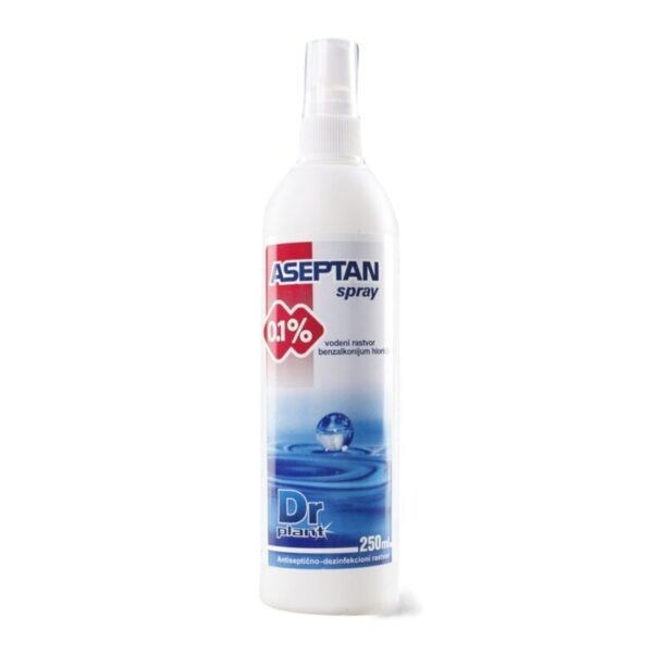 Esensa Dr plant aseptan 0 1% sprej 250 ml