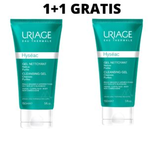 Uriage Set-hyseac gel za pranje 150mlx2