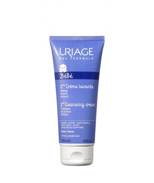 Uriage Bebe crem lavante 200 ml