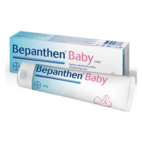 Bayer Pharma Bepanhten baby mast 100 g