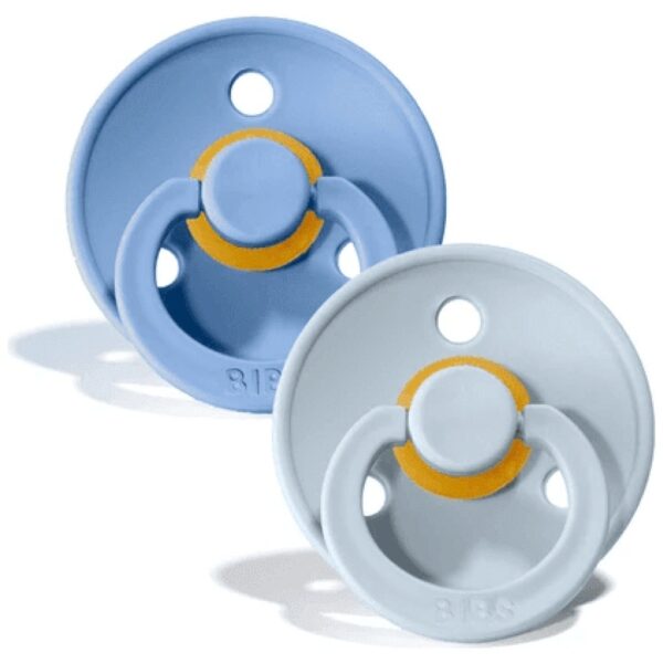 Bibs Duda blue i sky blue v1 1 kom