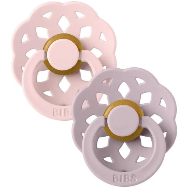 Bibs Duda boheme blossom i dusky lilac v 1 1 kom