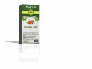 Maxivita Mv breza list 40 g