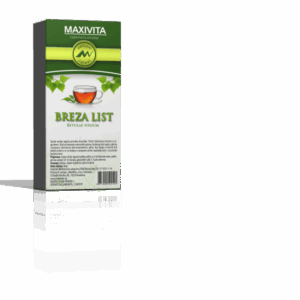 Maxivita Mv breza list 40 g