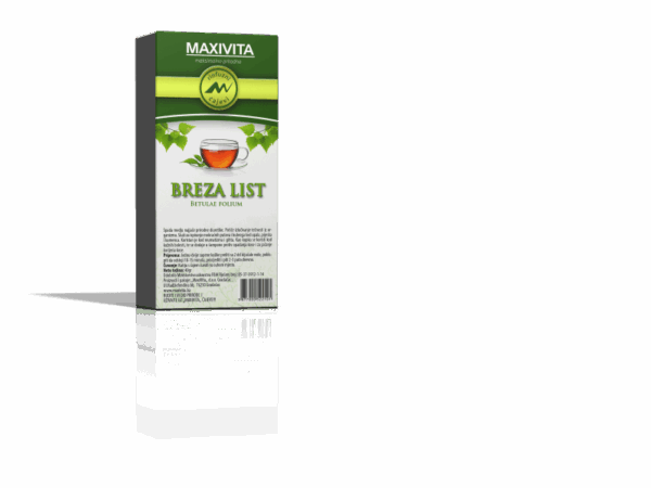 Maxivita Mv breza list 40 g