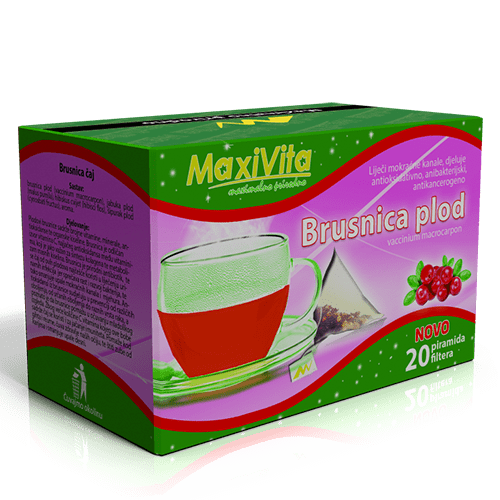 Maxivita Brusnica filt