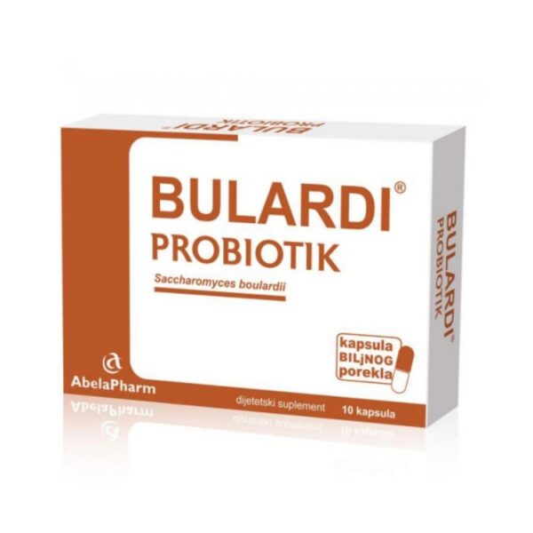 BULARDI PROBIOTIK za djecu 10 kapsula
