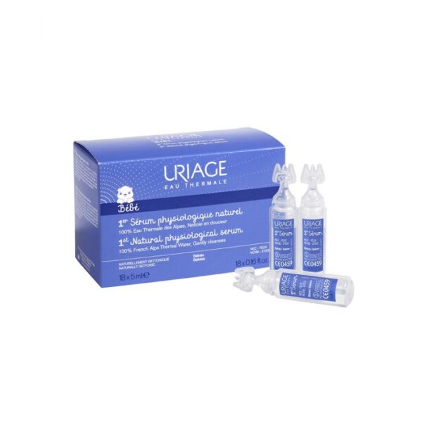 Uriage Bebe isophy ampule 15x5