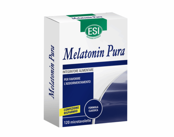 ESI Melatonin pura 1 mg 120 tableta
