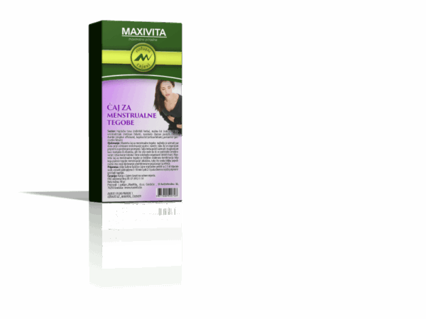 Maxivita Čaj za mentrualne tegobe
