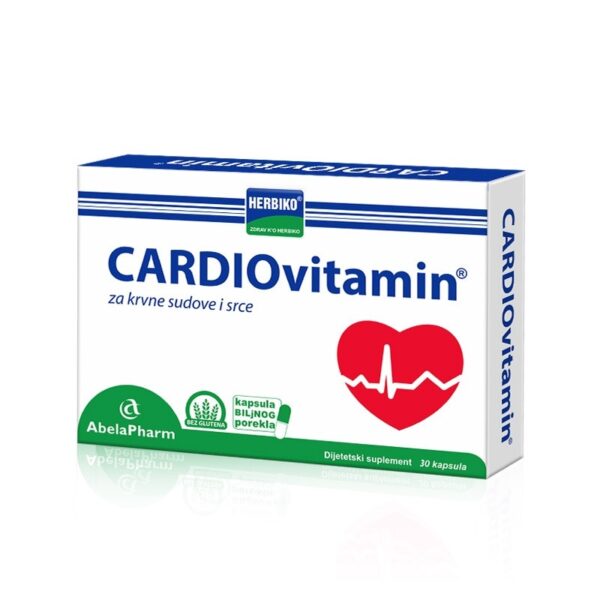 AbelaPharm Cardiovitamin 30 kapsula