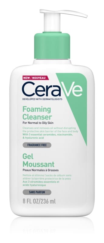 CeraVe Pjenušavi gel za čišćenje 236 ml