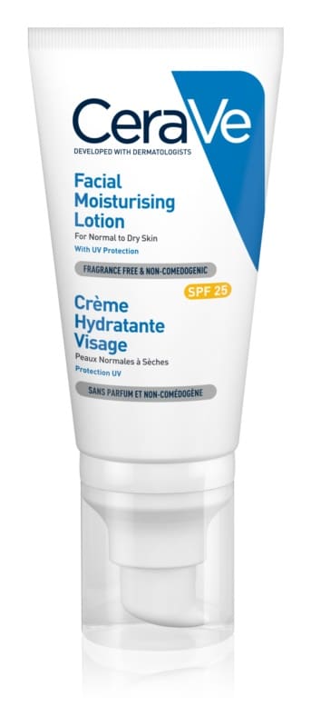 CeraVe Hidratantni losion za lice SPF 25 52 ml