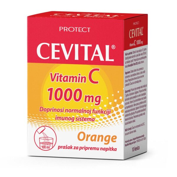 Esensa Cevital vitamin c 1000 mg 10 kom kesica