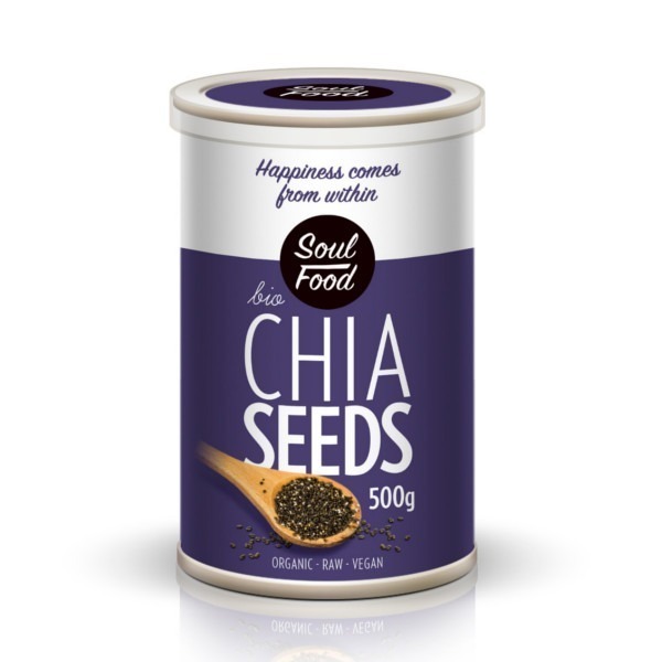 Soul food chia 500 g bio