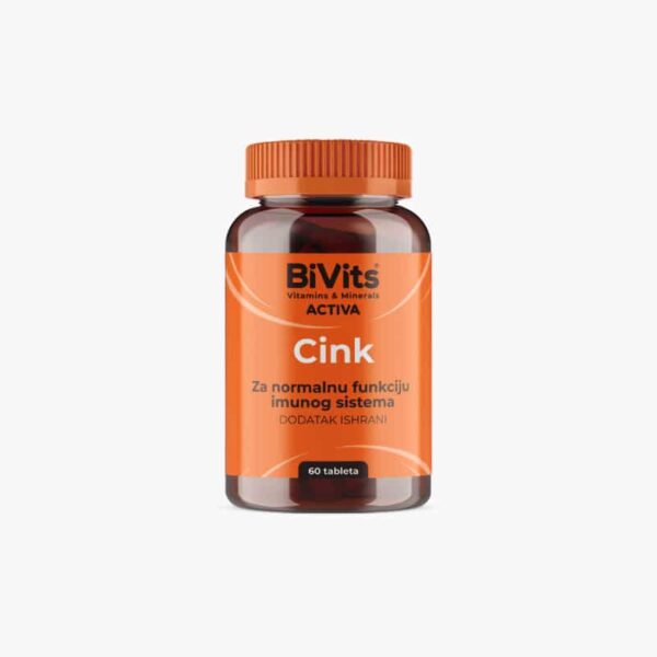 AbelaPharm Bivits cink 60 kom