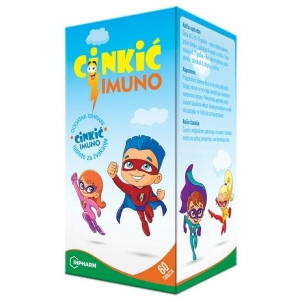 Inpharm Cinkić imuno kapsule inpharm
