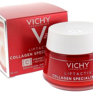 Vichy Liftactiv collagen night krema