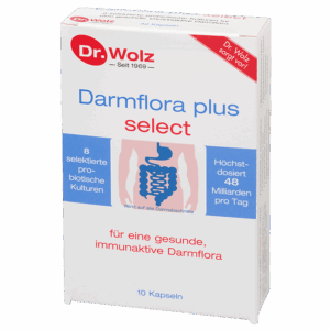 Dr.Wolz Darmflora plus select 20 kapsula