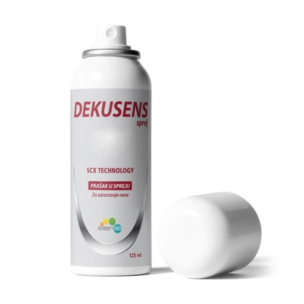 DEKUSENS Sprej za zarastanje rana 125ml