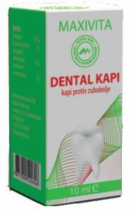 Maxivita Dental kapi maxivita a10 ml
