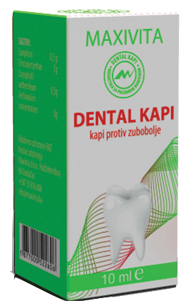 Maxivita Dental kapi maxivita a10 ml
