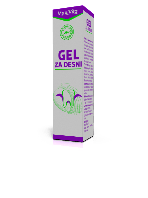 Maxivita Gel za desni maxivita 50 ml