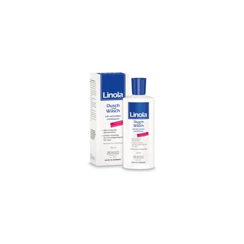 Linola gel za tuširanje i pranje 300 ml