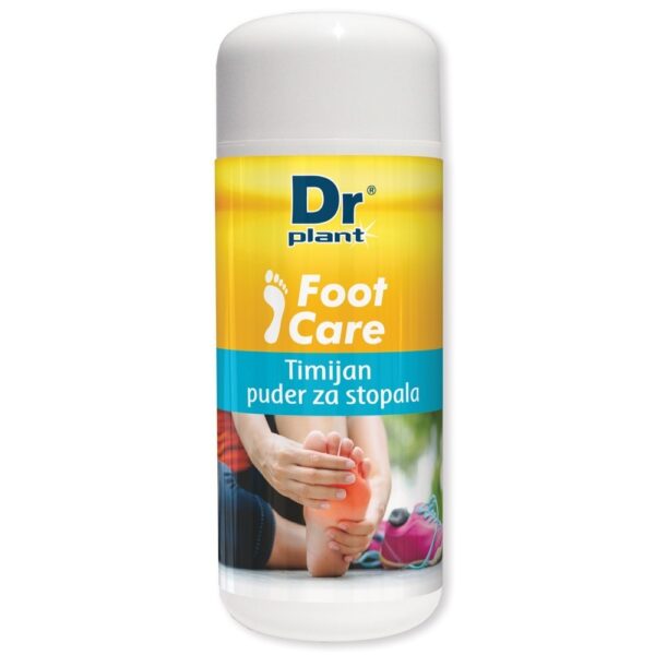 DR PLANT Puder za stopala timijan
