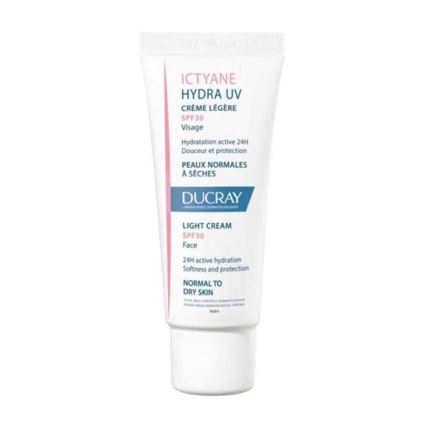 Ducray Ictyane hydra UV krema 40 ml