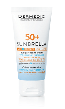 Dermedic sunbrella 50+ krema 50 ml