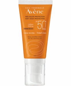 Avene Sun krema tonirana SPF 50+ 50 ml