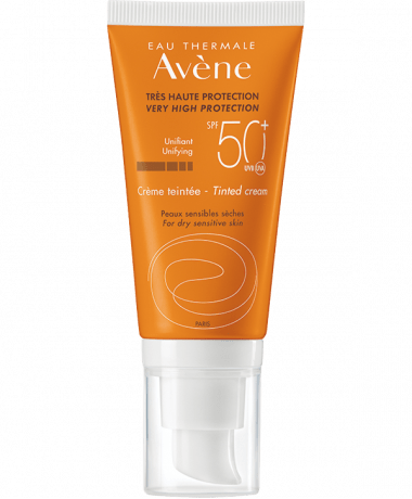 Avene Sun krema tonirana SPF 50+ 50 ml