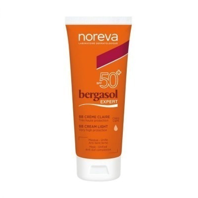 NOREVA Bergasol Expert BB krema SPF50+ 40 ml, Light