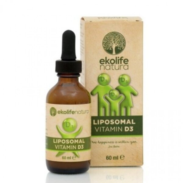 Ekolife Natura El liposomski vitamin c 100 ml