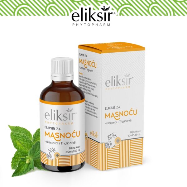 Eliksir kapi za masnocu 50 ml