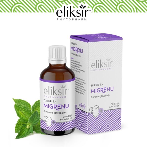 Eliksir Phytopharm Za migrenu 50 ml