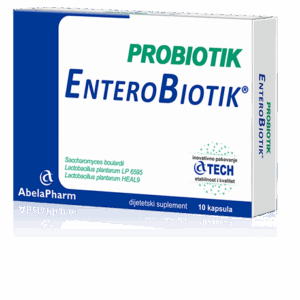ENTEROBIOTIK Probiotik 10 kapsula