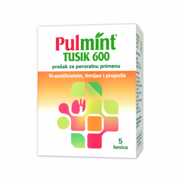 ESENSA Pulmint Tusik 600 prašak 5 kesica