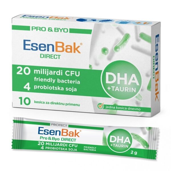 Esensa Esenbak direkt 10 x 2 g