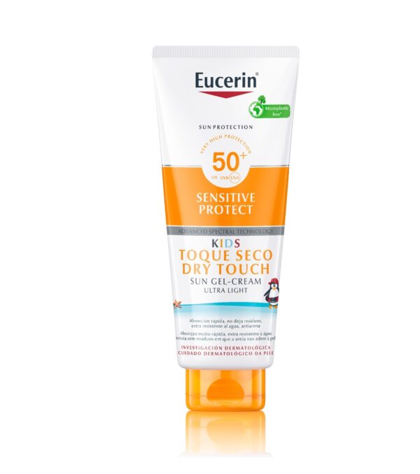 Eucerin Kids dry touch losion SPF 50 200 ml