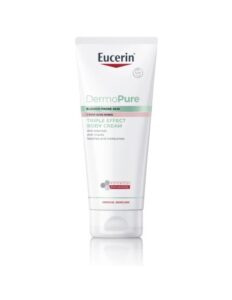 EUCERIN DermoPure krema za tijelo s trostrukim djelovanjem 200ml