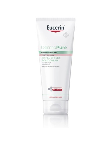 EUCERIN DermoPure krema za tijelo s trostrukim djelovanjem 200ml