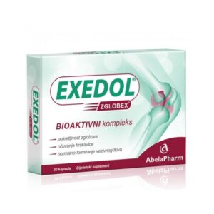 AbelaPharm Exedol zglobex bioaktivni komplex 30 kom