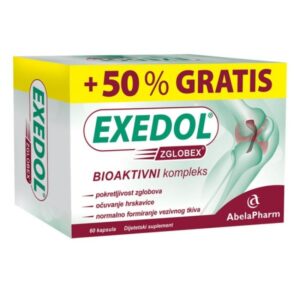 AbelaPharm Exedol zglobex 20tbl