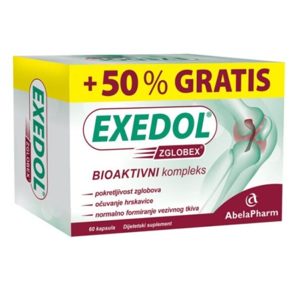 AbelaPharm Exedol zglobex 20tbl