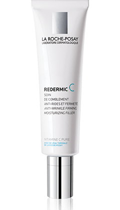 La Roche Posay Redermic c za suhu kožu 40 ml - njega protiv starenja za popunjavanje osjetljive kože